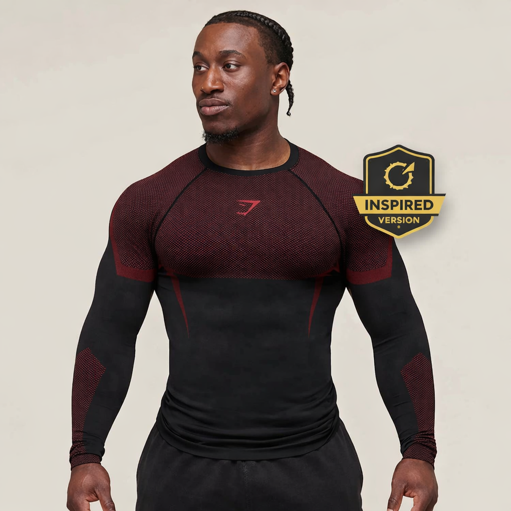 Onyx Compression Long Sleeve - Premium Athletic Wear | DYNMK FIT