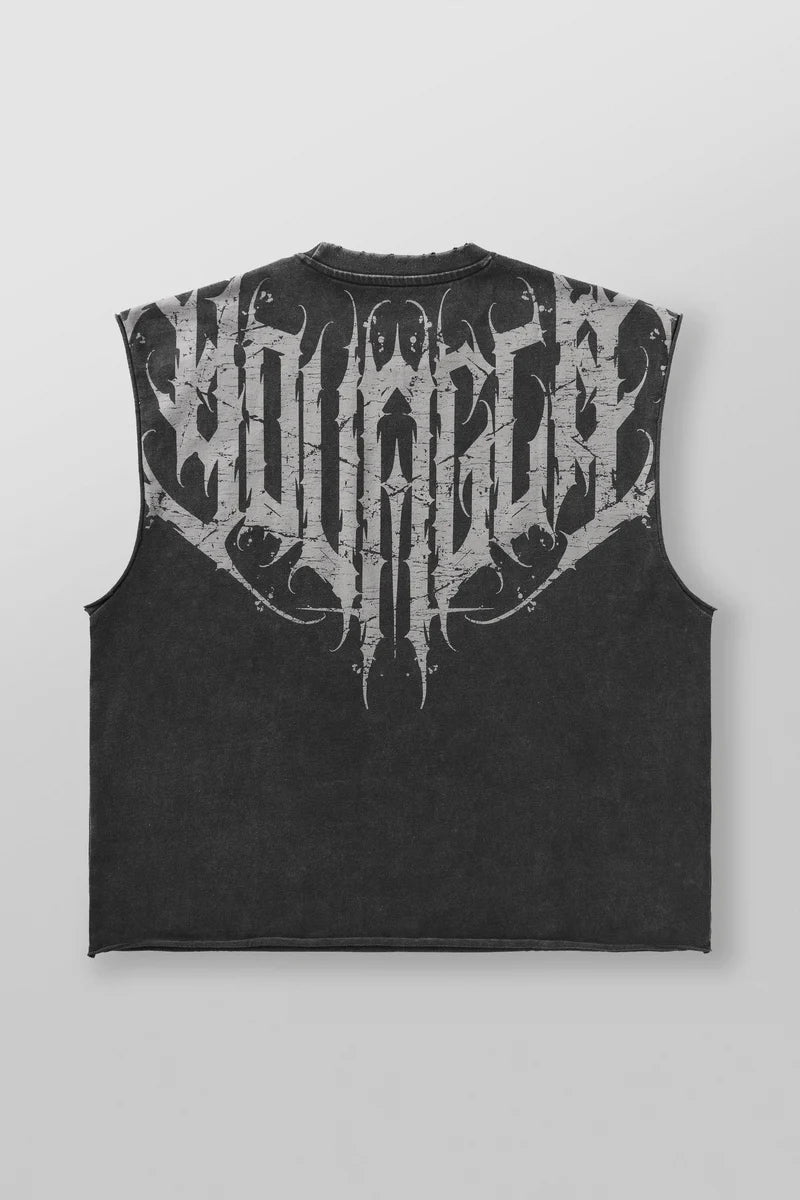 Anarchy Cropped Tanks YOUNGLA