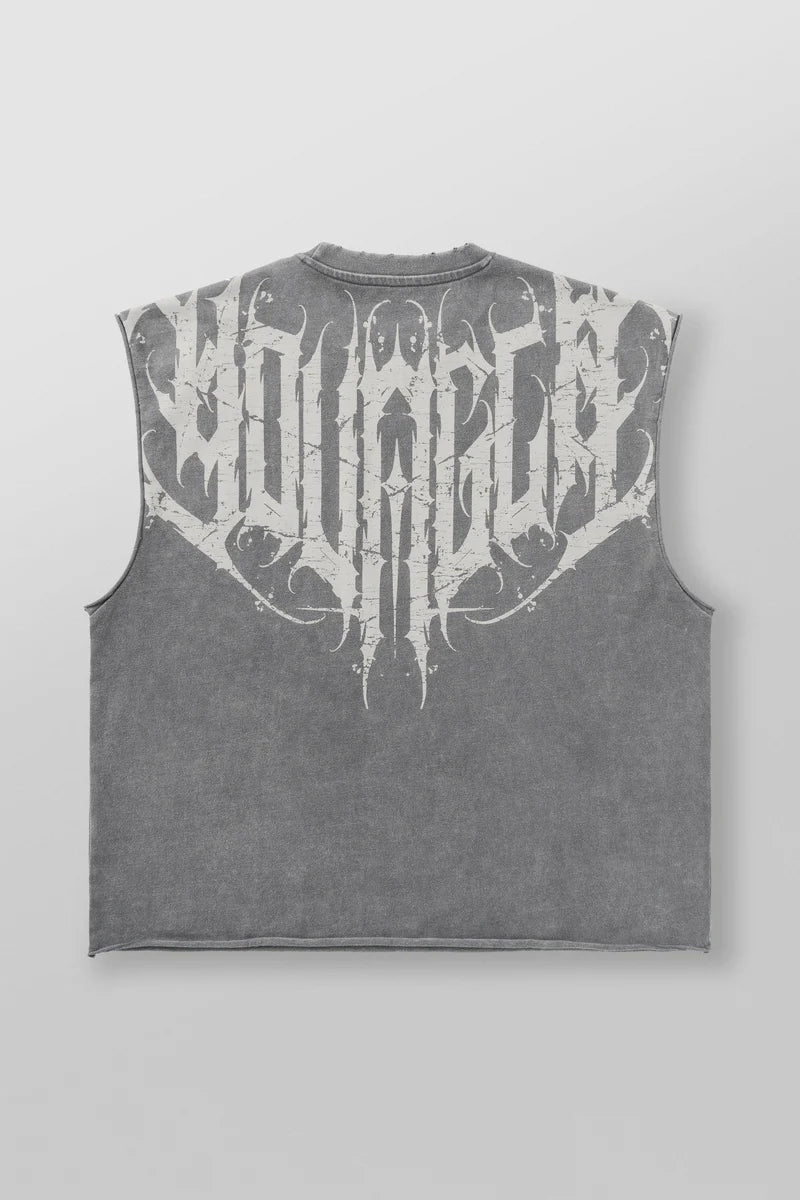 Anarchy Cropped Tanks YOUNGLA