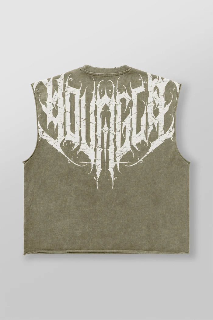 Anarchy Cropped Tanks YOUNGLA