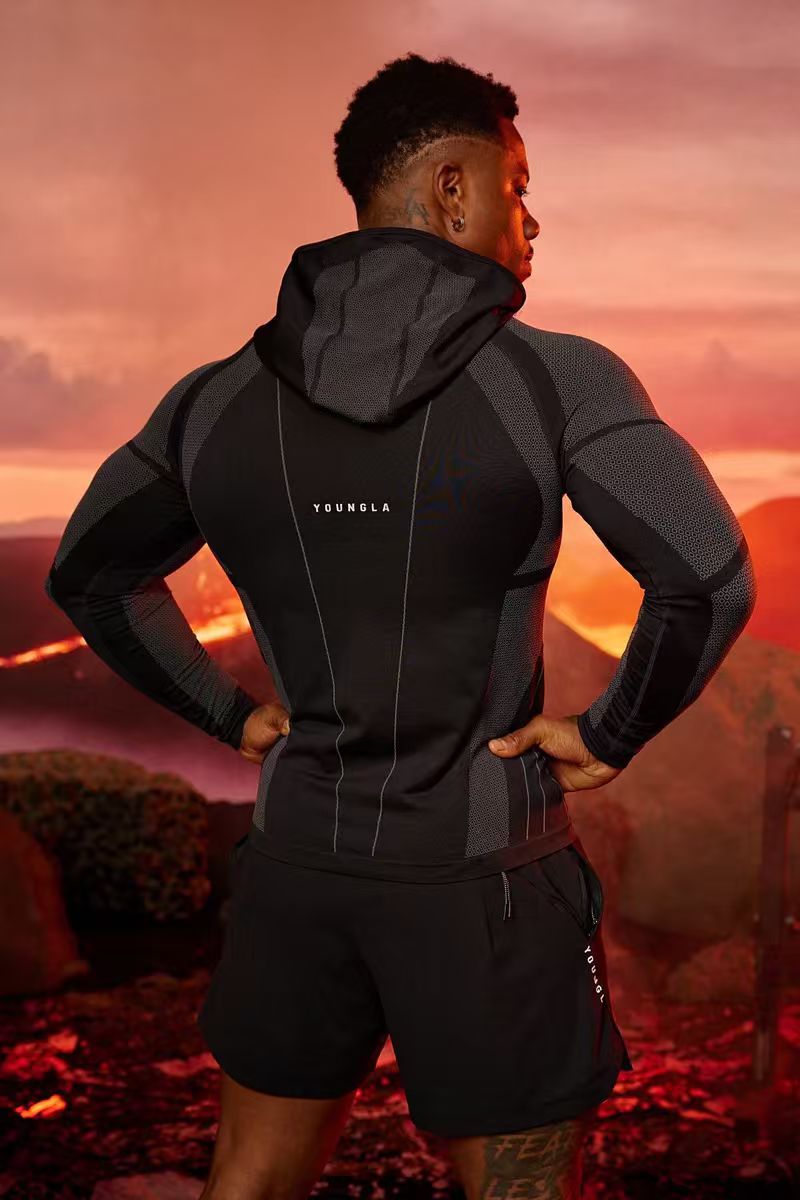 YoungLA Apex Compression Zip-Ups