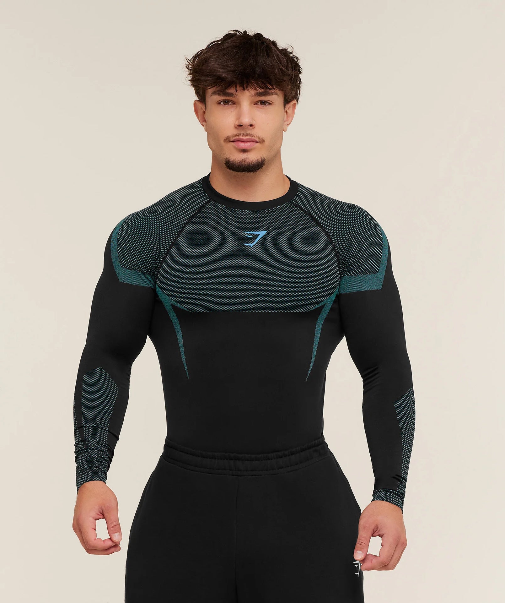 Onyx Compression Long Sleeve - Premium Athletic Wear | DYNMK FIT