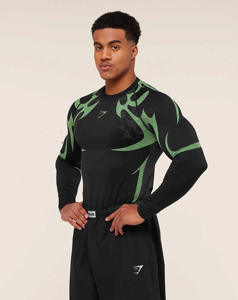 Storm Seamless Long Sleeve T-Shirt