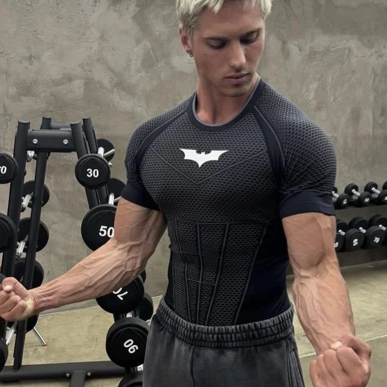 Batman Compression Tees YOUNGLA