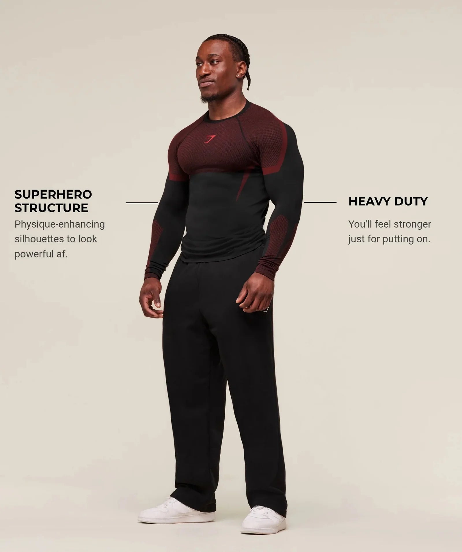 Onyx Compression Long Sleeve
