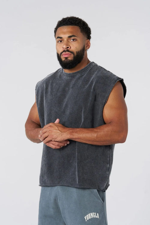 Anarchy Cropped Tanks YOUNGLA