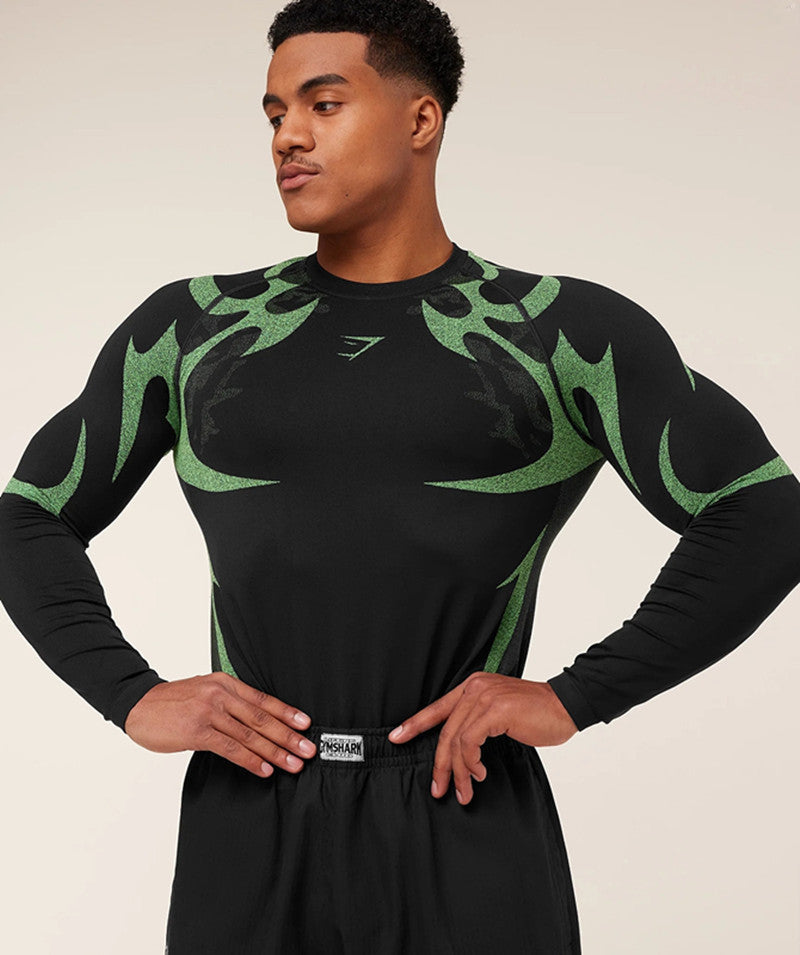 Storm Seamless Long Sleeve T-Shirt