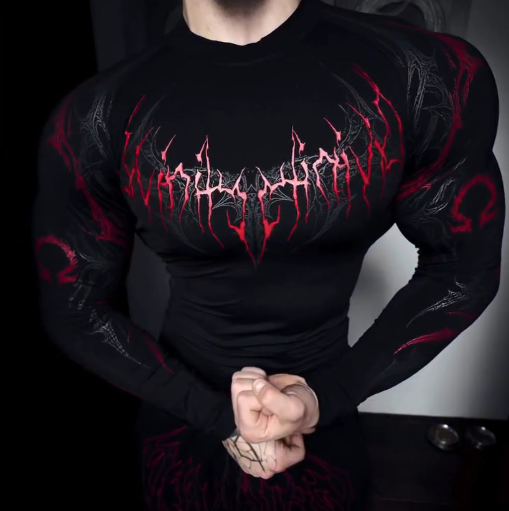 Breathe Divinity Void Tech™ Long sleeve compression