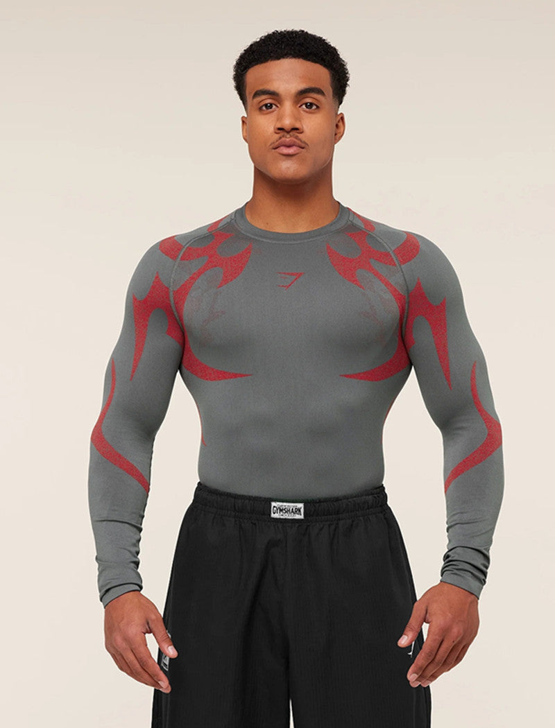 Storm Seamless Long Sleeve T-Shirt