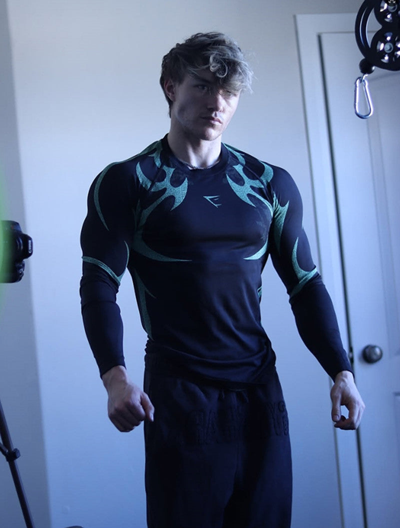 Storm Seamless Long Sleeve T-Shirt