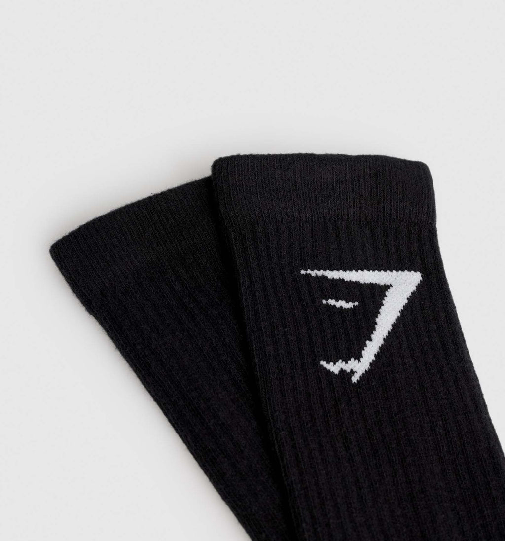 Comfortable GYMSHARK Crew Socks