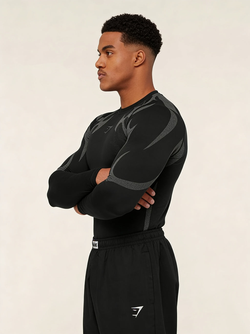 Storm Seamless Long Sleeve T-Shirt
