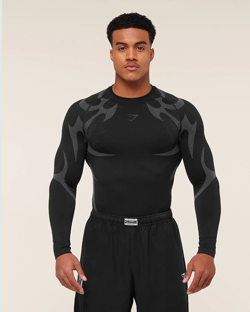 Storm Seamless Long Sleeve T-Shirt