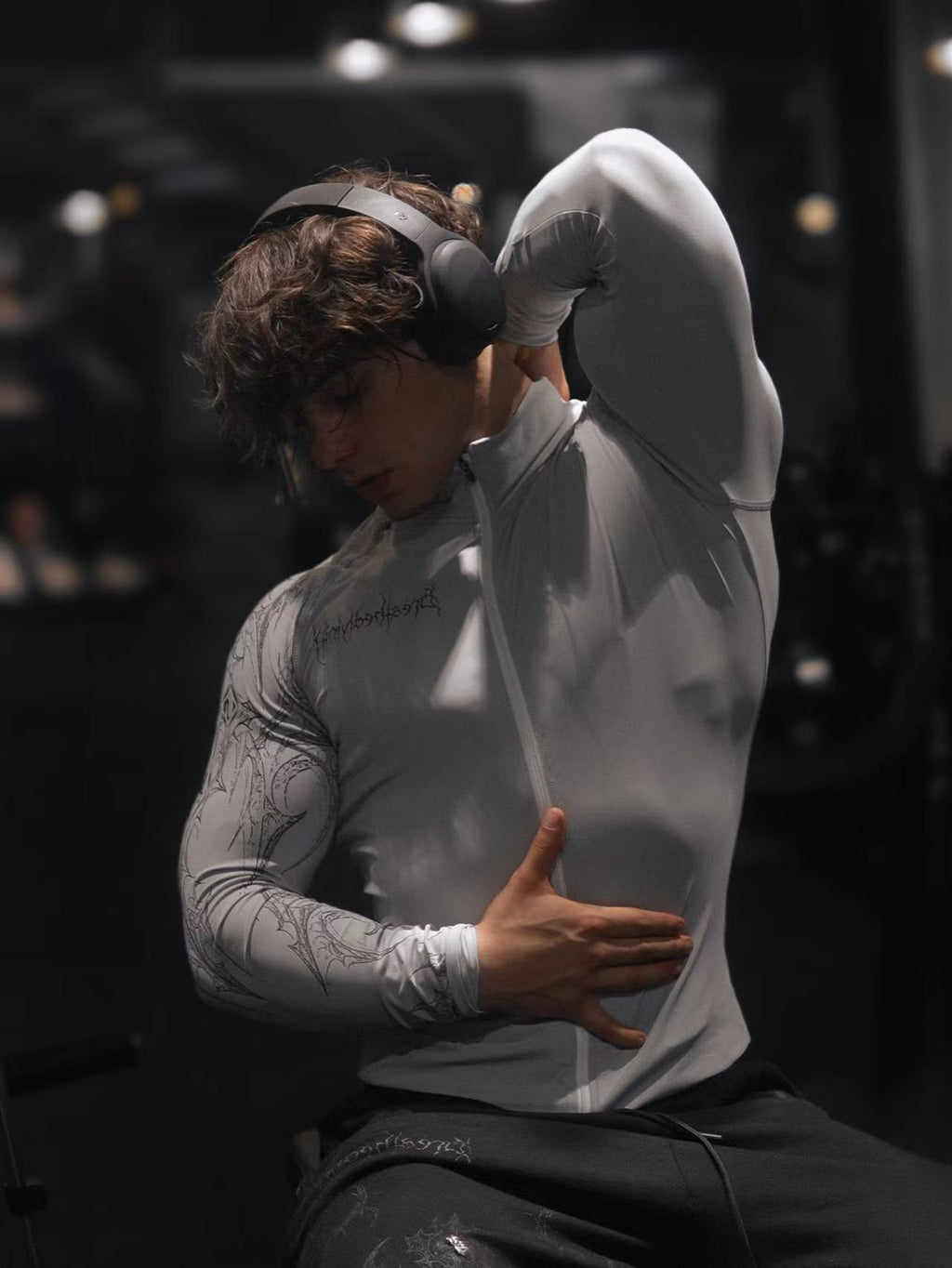Breathe Divinity Compression Long Sleeve - Full Zipper