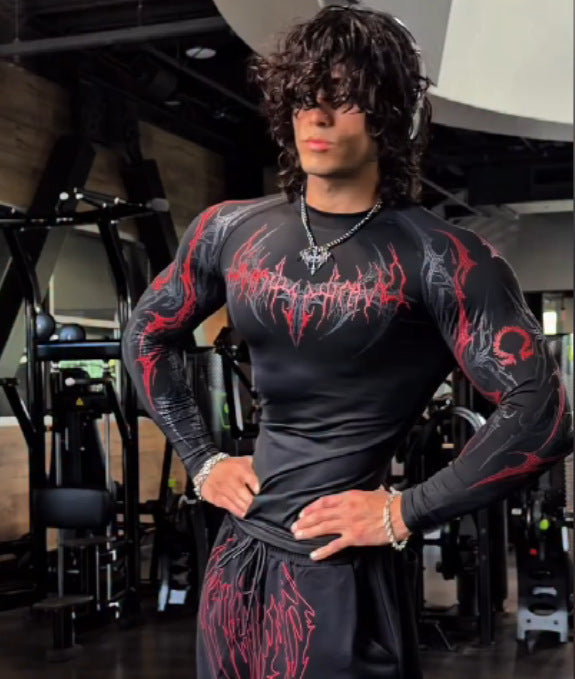 Breathe Divinity Void Tech™ Long sleeve compression – DYNMK FIT