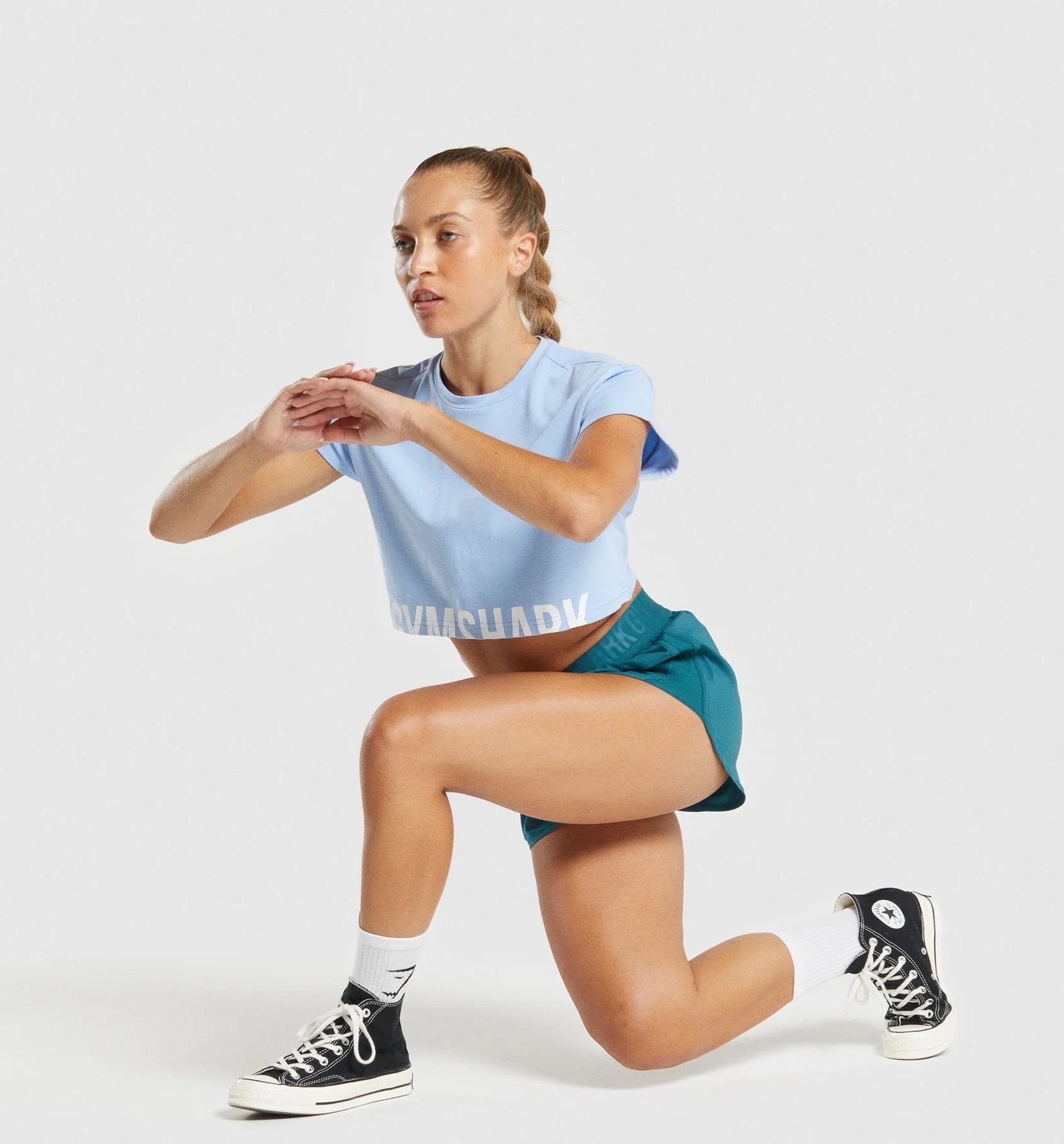 Comfortable GYMSHARK Crew Socks