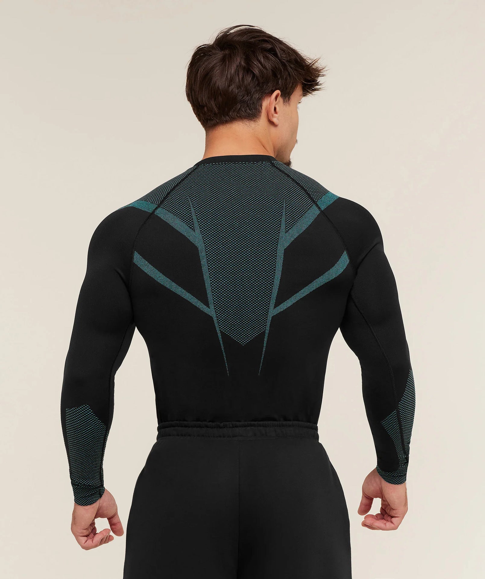 Onyx Compression Long Sleeve - Premium Athletic Wear | DYNMK FIT