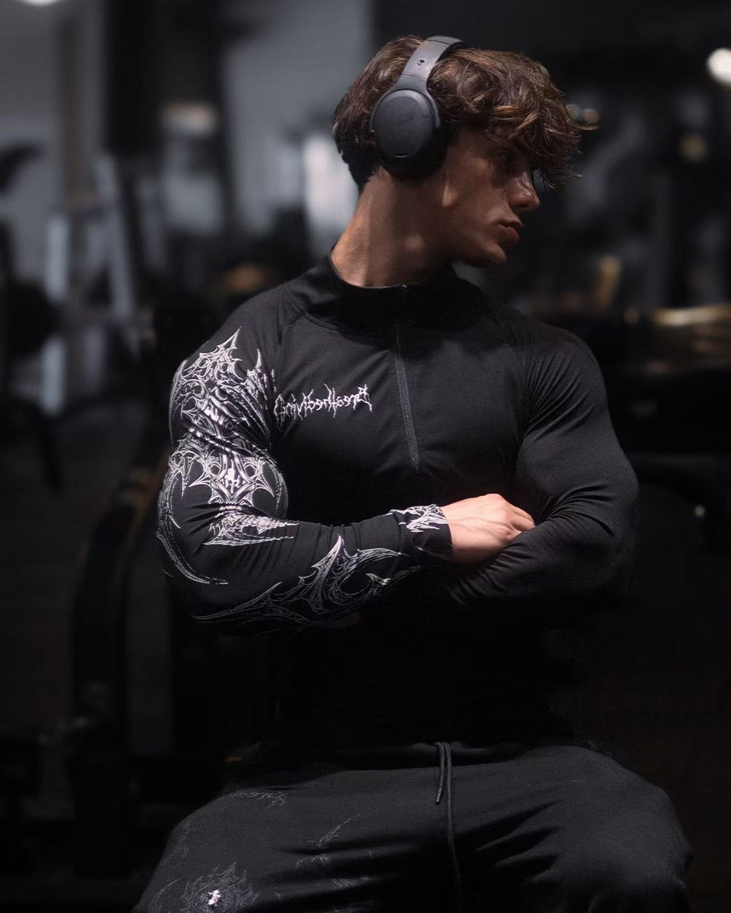 Breathe Divinity Compression Long Sleeve - Full Zipper