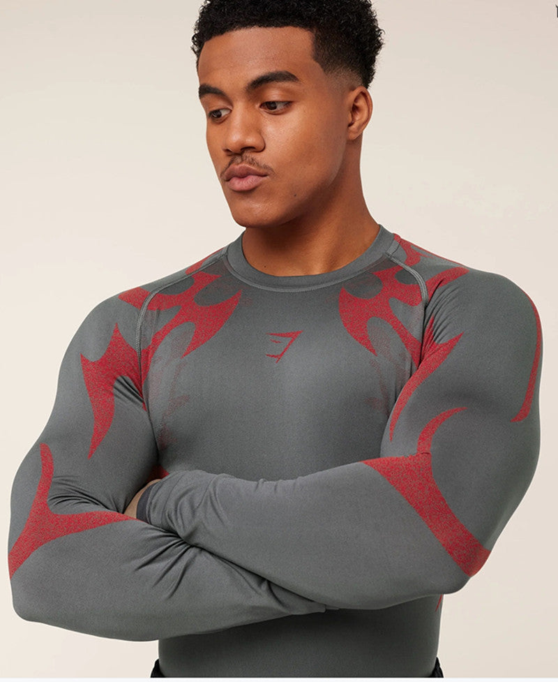 Storm Seamless Long Sleeve T-Shirt