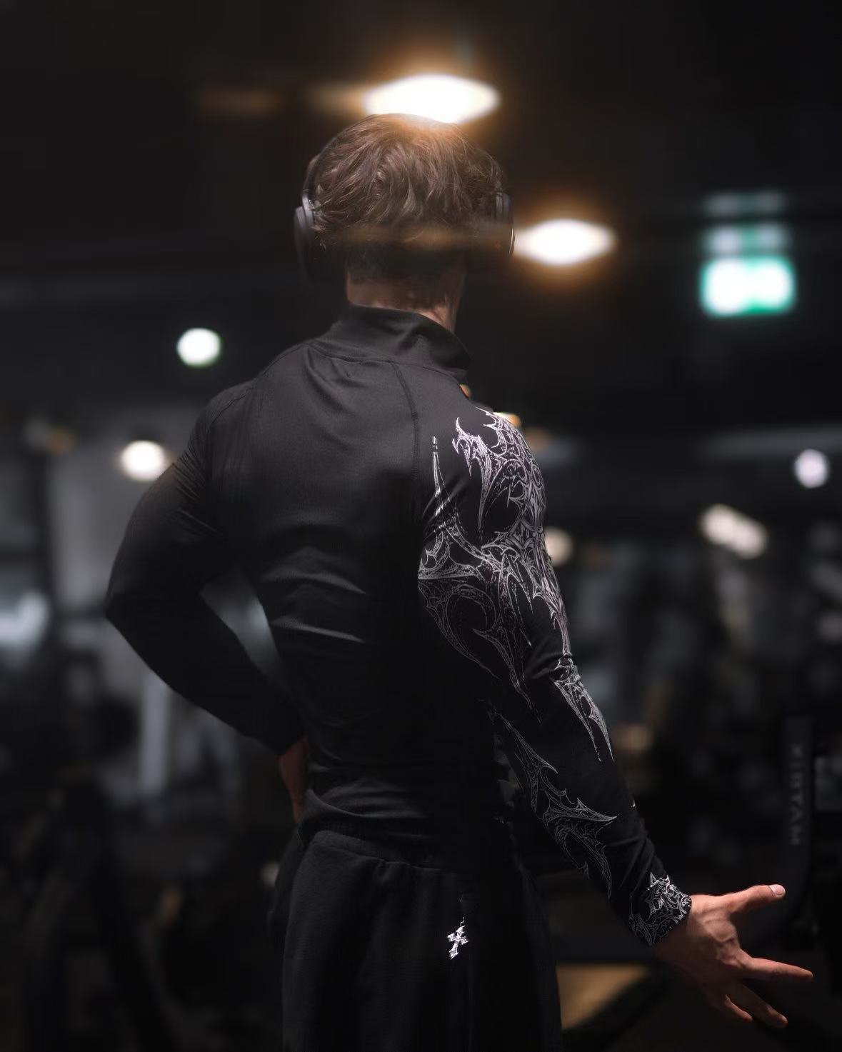 Breathe Divinity Compression Long Sleeve - Full Zipper