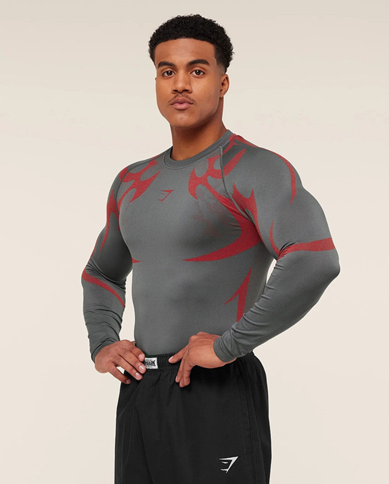Storm Seamless Long Sleeve T-Shirt