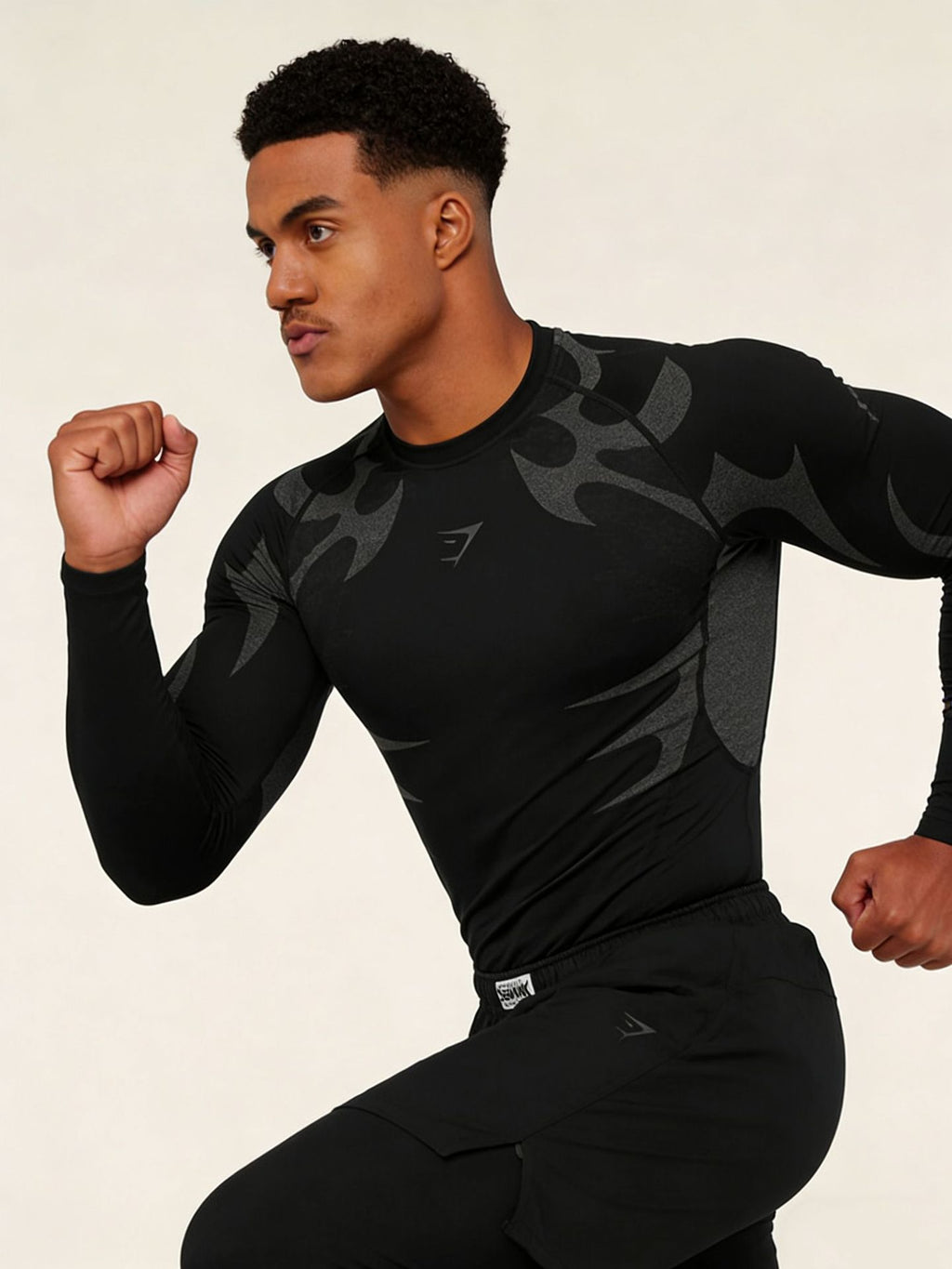Storm Seamless Long Sleeve T-Shirt