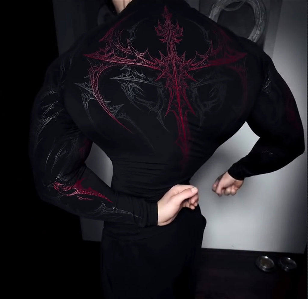 Breathe Divinity Void Tech™ Long sleeve compression