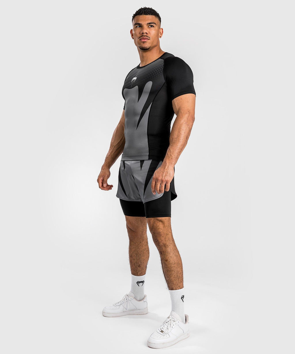 Venum Adrenaline Red Men's Short Sleeve Rashguard