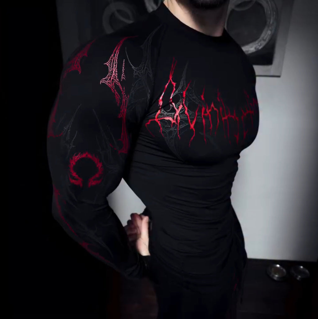 Breathe Divinity Void Tech™ Long sleeve compression