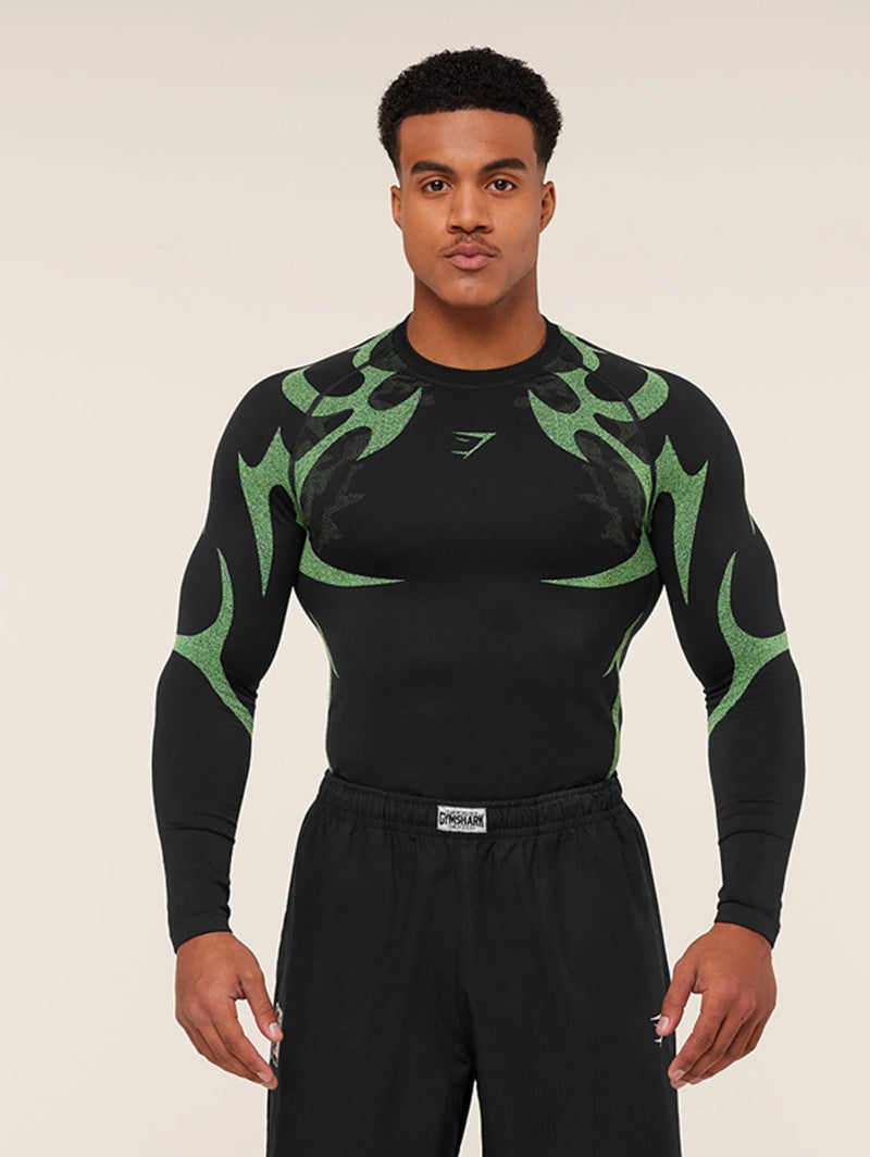 Storm Seamless Long Sleeve T-Shirt