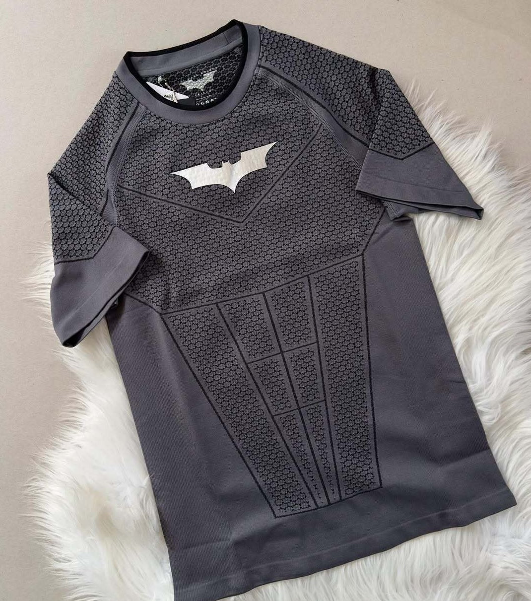 YOUNGLA Batman Compression (Original ) Short Sleeve