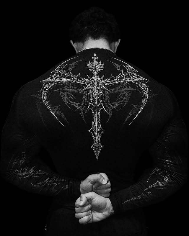 Breathe Divinity Void Tech™ Long sleeve compression – DYNMK FIT