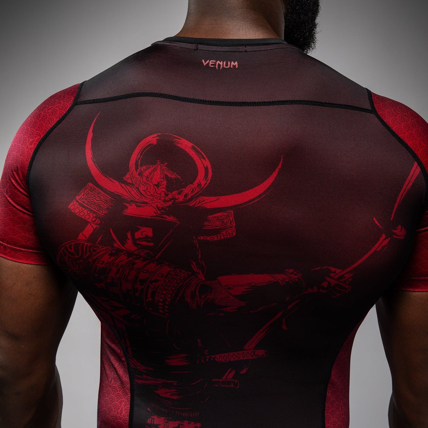 Venum x Assassin’s Creed Shadows Men’s Short Sleeve Rashguard
