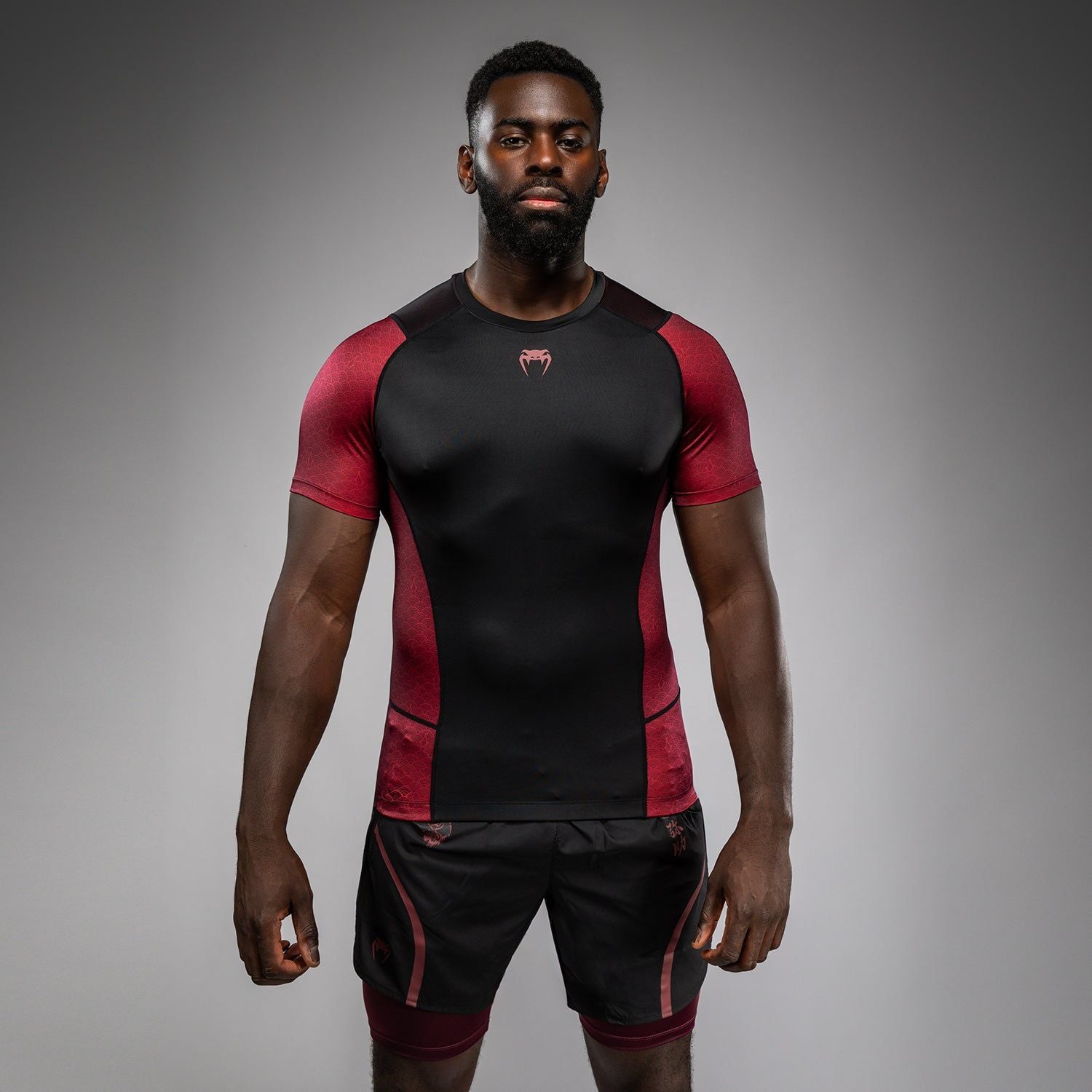 Venum x Assassin’s Creed Shadows Men’s Short Sleeve Rashguard
