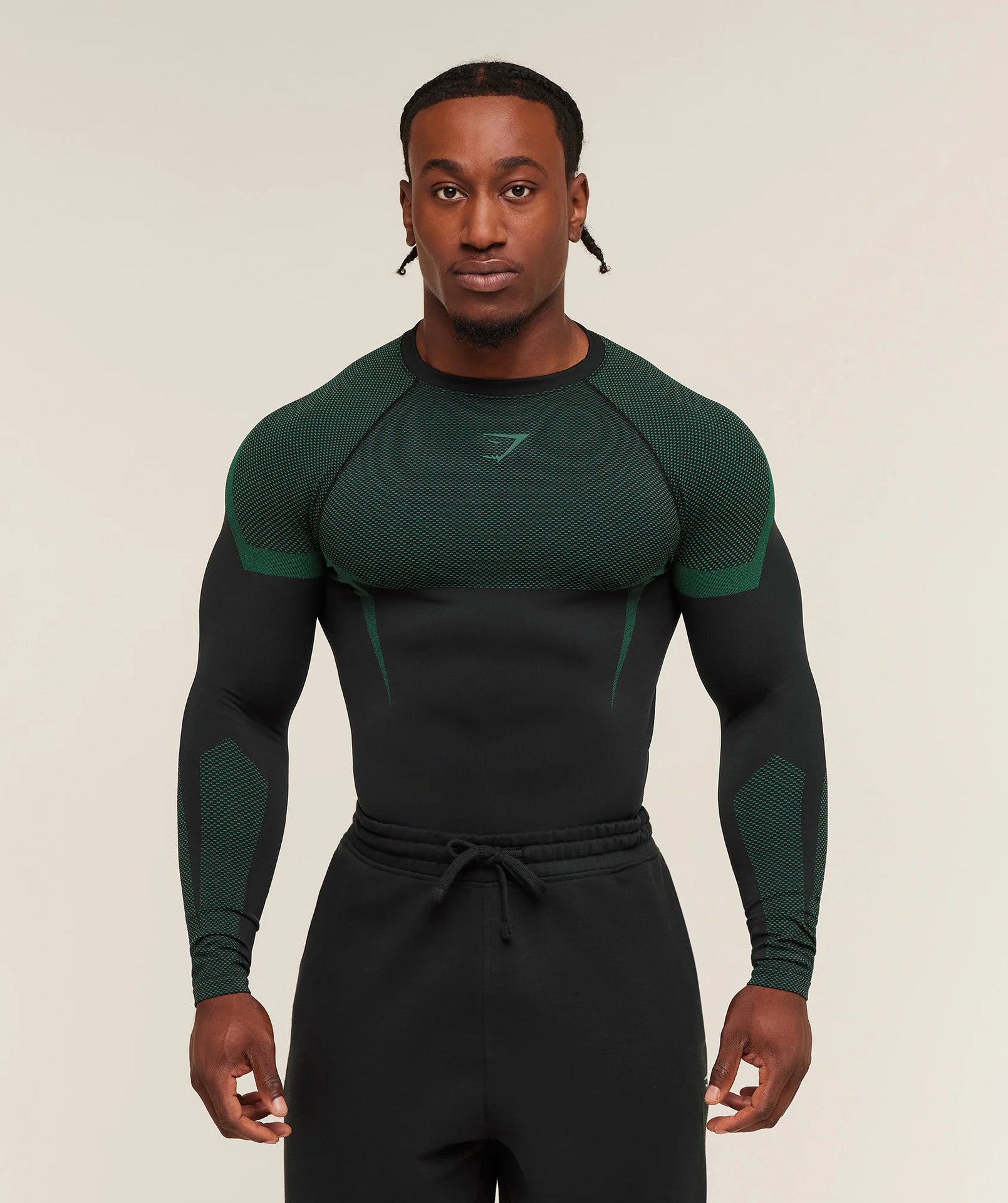 Onyx Compression Long Sleeve - Premium Athletic Wear | DYNMK FIT