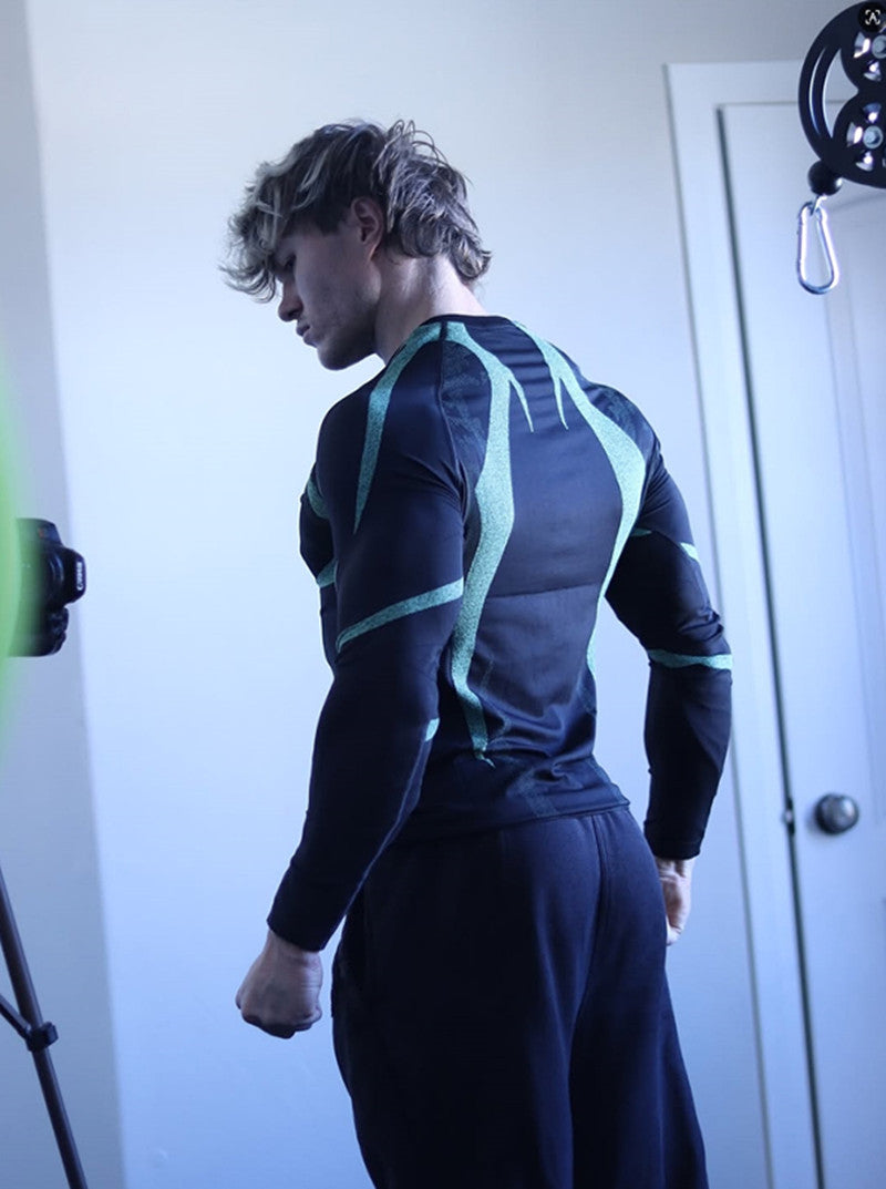 Storm Seamless Long Sleeve T-Shirt