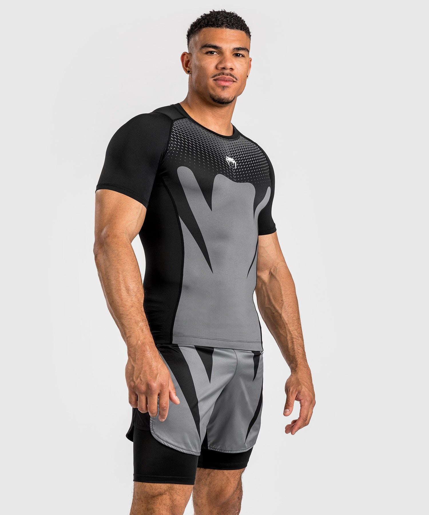 Venum Adrenaline Red Men's Short Sleeve Rashguard