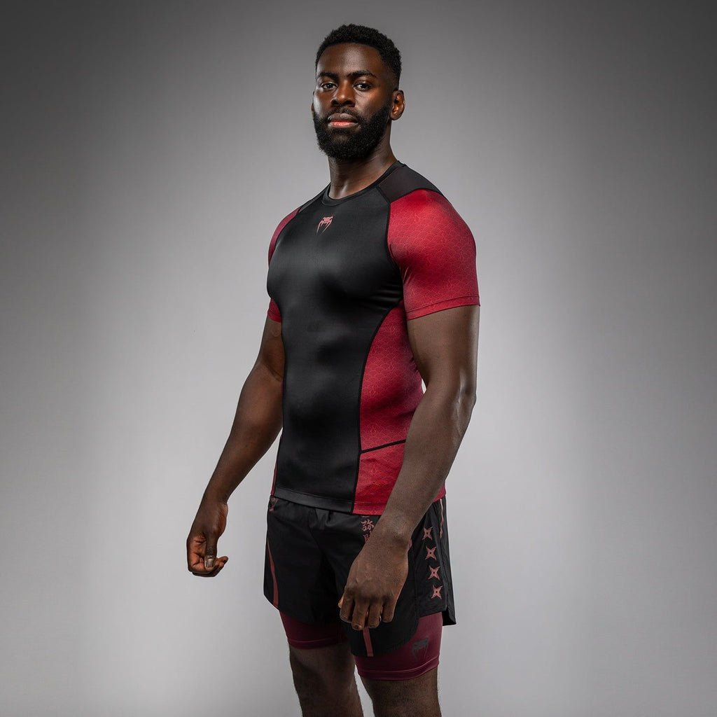 Venum x Assassin’s Creed Shadows Men’s Short Sleeve Rashguard