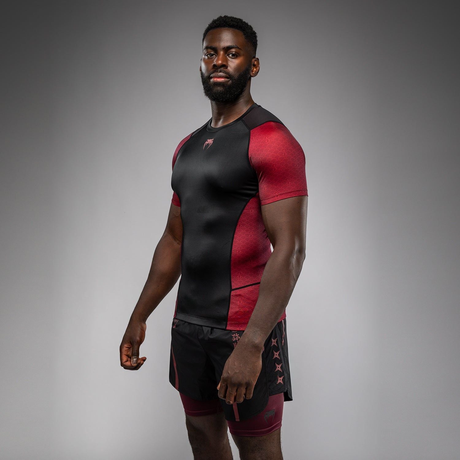 Venum x Assassin’s Creed Shadows Men’s Short Sleeve Rashguard
