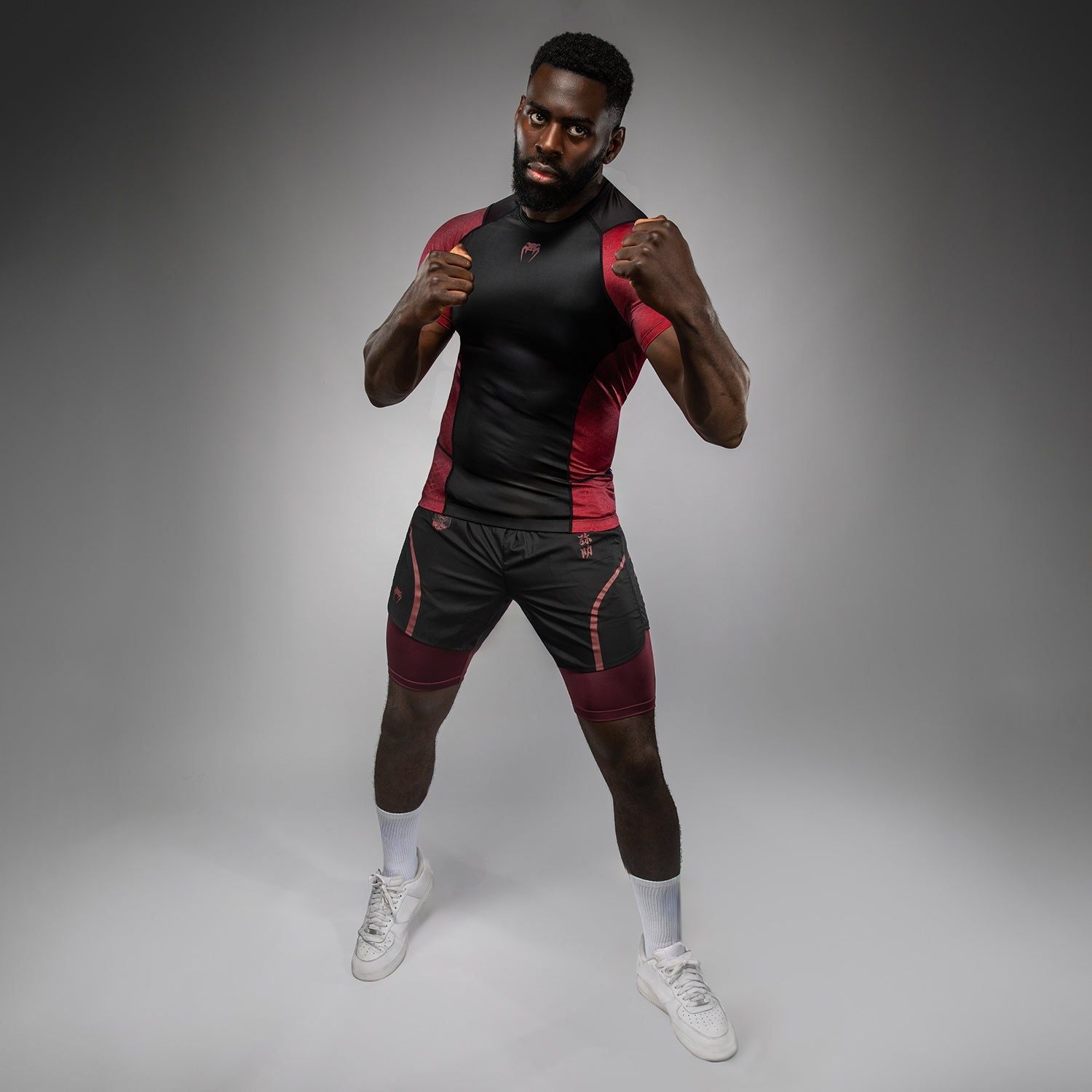 Venum x Assassin’s Creed Shadows Men’s Short Sleeve Rashguard