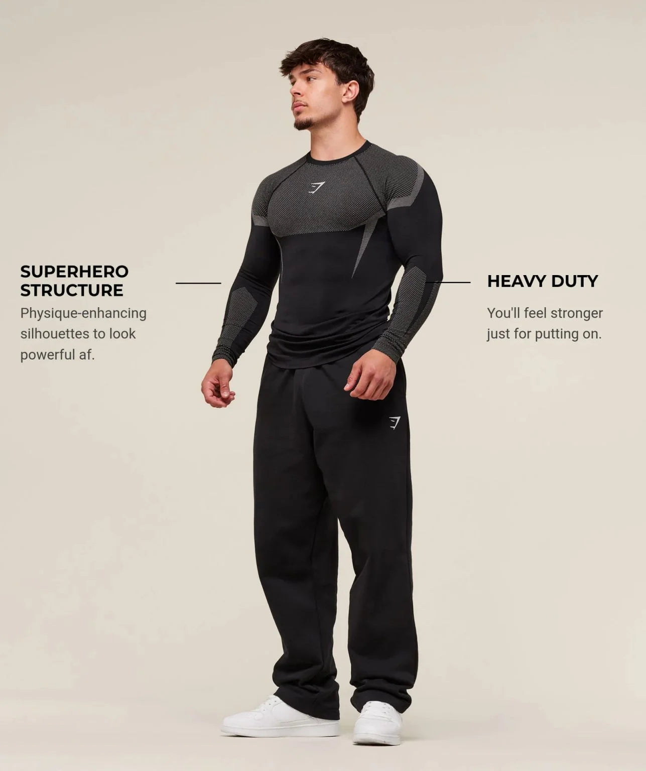 Onyx Compression Long Sleeve
