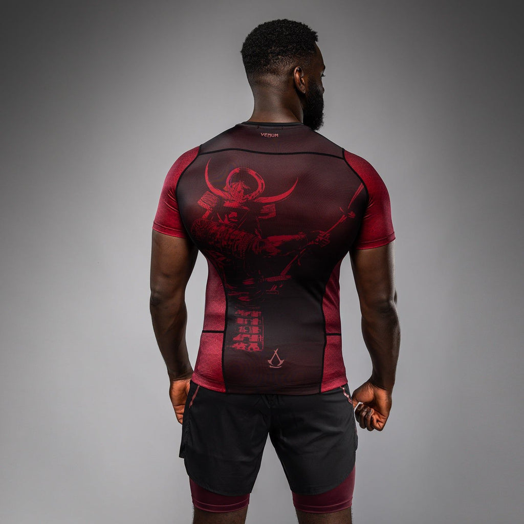 Venum x Assassin’s Creed Shadows Men’s Short Sleeve Rashguard