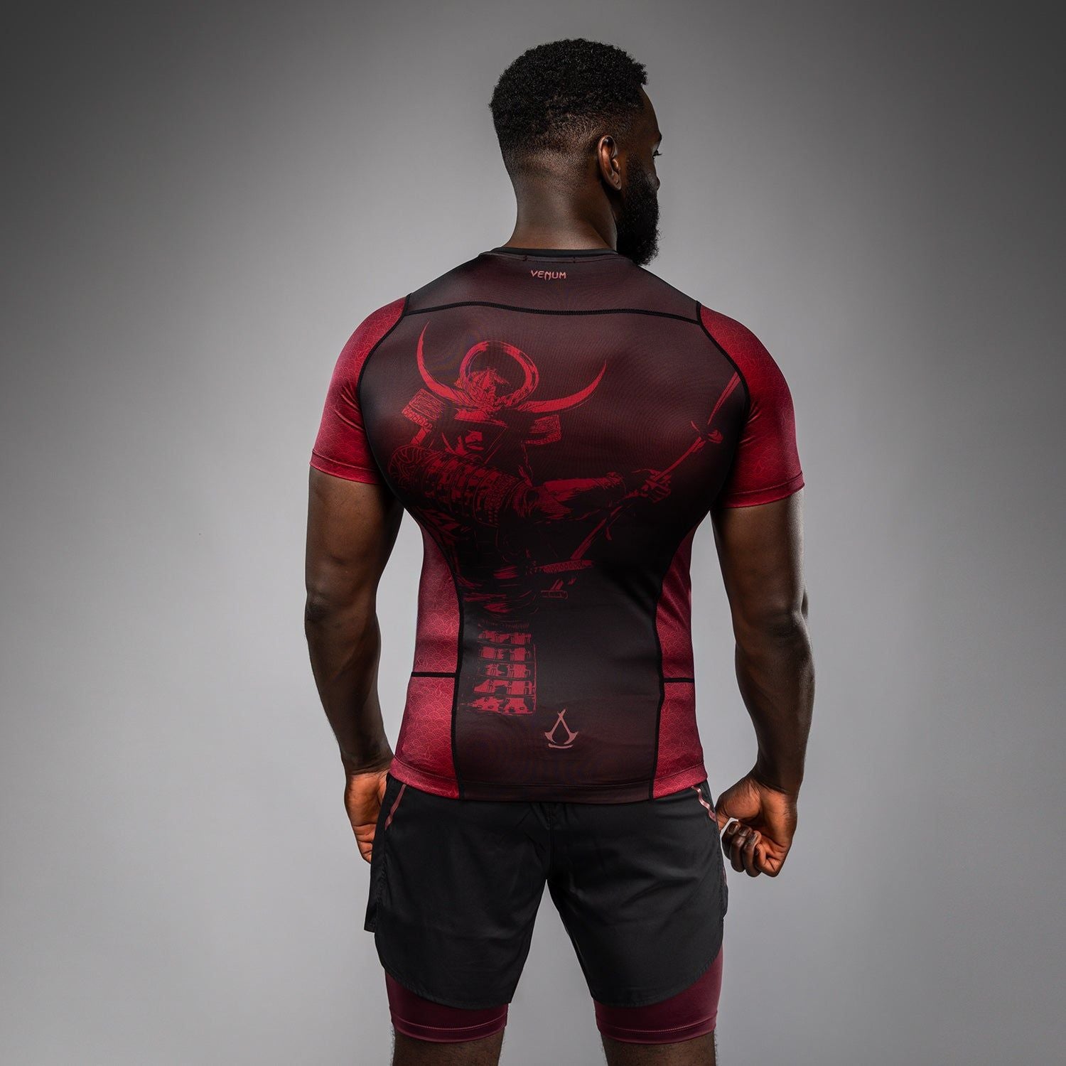 Venum x Assassin’s Creed Shadows Men’s Short Sleeve Rashguard