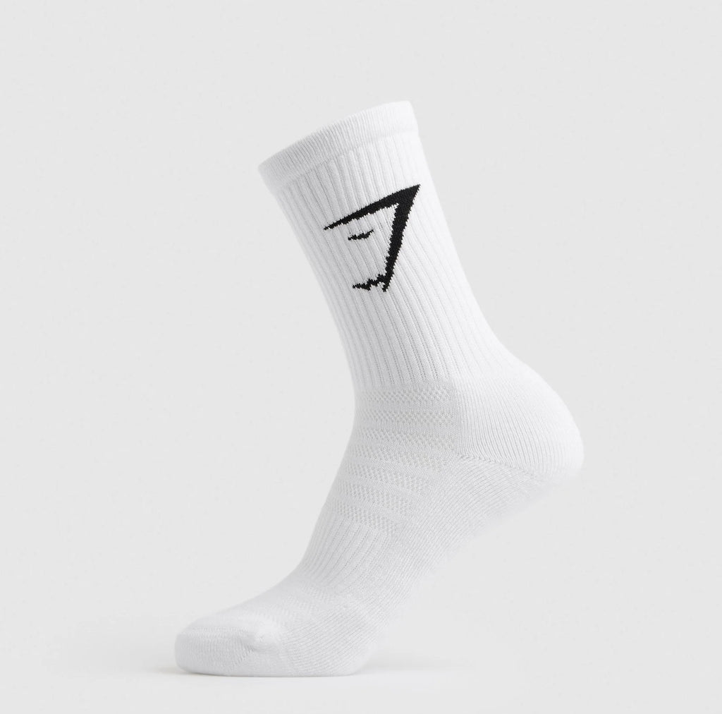 Comfortable GYMSHARK Crew Socks