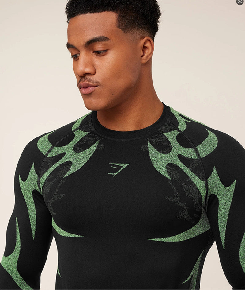 Storm Seamless Long Sleeve T-Shirt