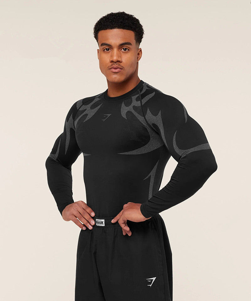 Storm Seamless Long Sleeve T-Shirt