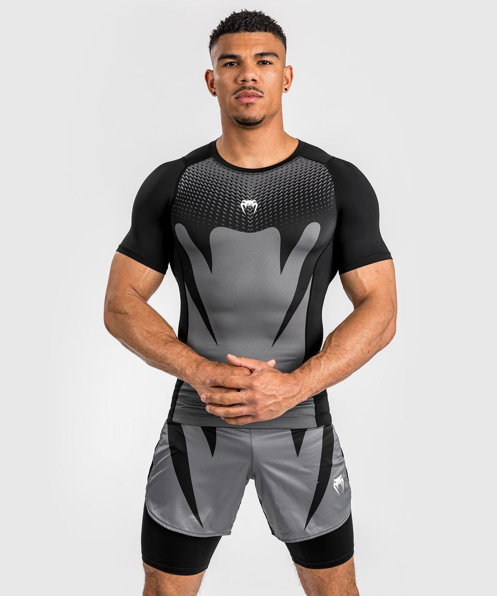 Venum Adrenaline Red Men's Short Sleeve Rashguard