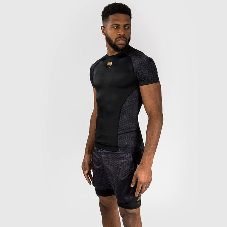 Venum x Assassin’s Creed Shadows Men’s Short Sleeve Rashguard