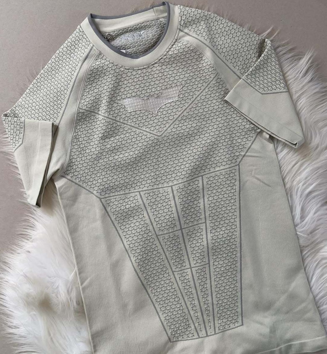 YOUNGLA Batman Compression (Original ) Short Sleeve