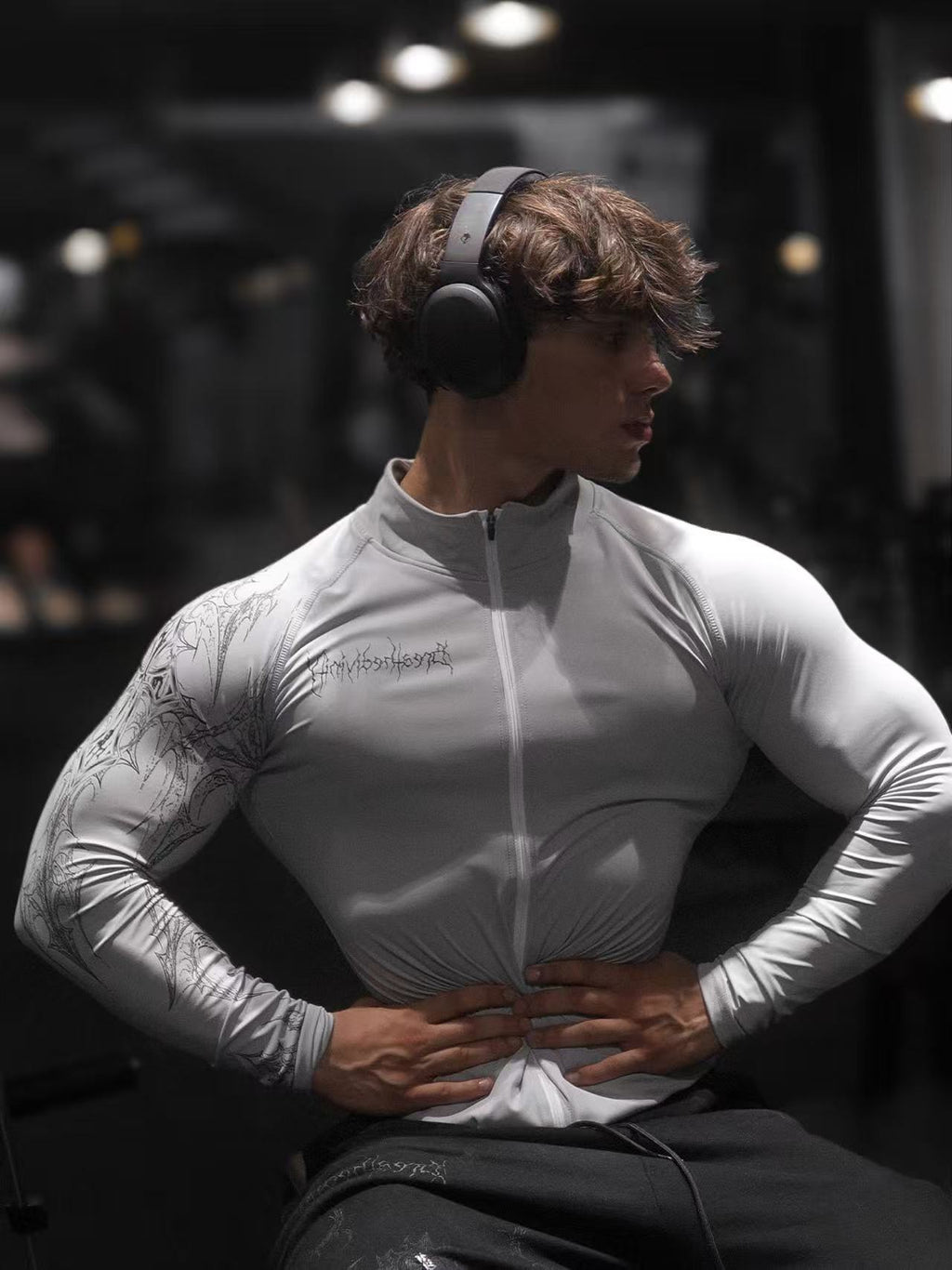 Breathe Divinity Compression Long Sleeve - Full Zipper